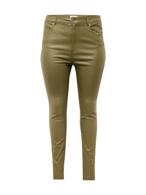 Foto van product ONLY Carmakoma Jeans 'ANNE' olijfgroen
