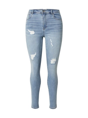 Foto van product ONLY Carmakoma Jeans 'CARSally' blauw denim