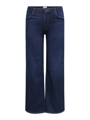 Foto van product ONLY Carmakoma Jeans 'CARTHUNDER' donkerblauw