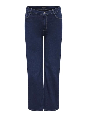 Foto van product ONLY Carmakoma Jeans 'CARWilly' donkerblauw