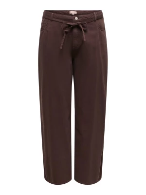Foto van product ONLY Carmakoma Jeans donkerbruin
