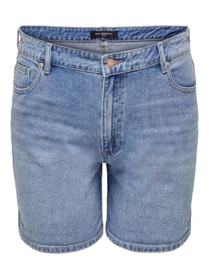 Foto van product ONLY Carmakoma Jeans 'Hine' blauw denim