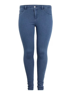 Foto van product ONLY Carmakoma Jeans 'Thunder' blauw denim