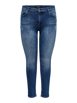 Foto van product ONLY Carmakoma Jeans 'Willy' blauw denim