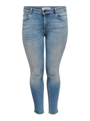 Foto van product ONLY Carmakoma Jeans 'Willy' blauw denim