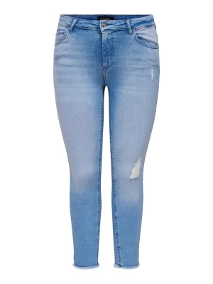 Foto van product ONLY Carmakoma Jeans 'Willy' blauw denim