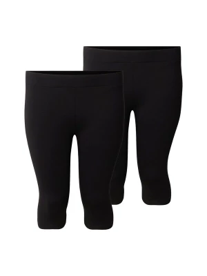 Foto van product ONLY Carmakoma Leggings 'CARTIME' zwart
