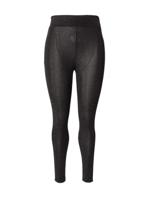 Foto van product ONLY Carmakoma Leggings zwart gemêleerd