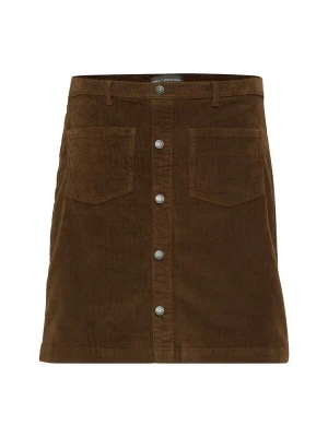 Foto van product ONLY Carmakoma Rok 'AMAZING' bruin