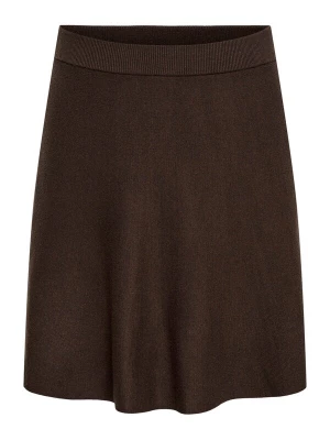 Foto van product ONLY Carmakoma Rok 'CARAMAR' bruin