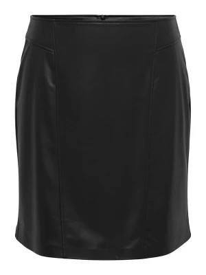 Foto van product ONLY Carmakoma Rok 'CARBITTEN' zwart