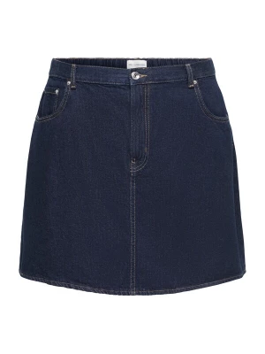 Foto van product ONLY Carmakoma Rok 'CAREDEN' nachtblauw