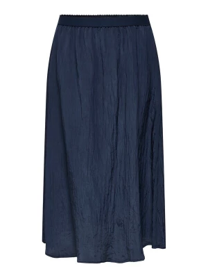 Foto van product ONLY Carmakoma Rok 'CARJunna' navy