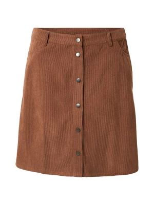 Foto van product ONLY Carmakoma Rok 'CARMANNI' karamel