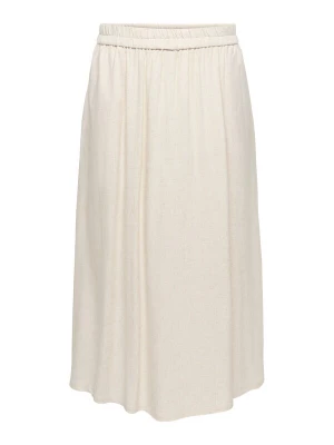 Foto van product ONLY Carmakoma Rok 'CARSIESTA' stone grey