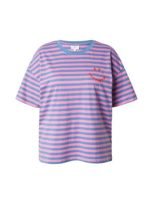 Foto van product ONLY Carmakoma Shirt blauw / lichtroze / rood