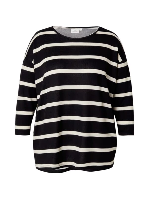 Foto van product ONLY Carmakoma Shirt 'CARAlba' zwart / wit