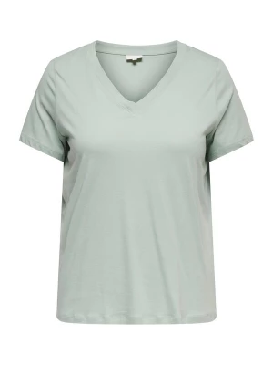 Foto van product ONLY Carmakoma Shirt 'CARALISON' pastelgroen