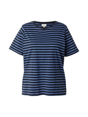 Foto van product ONLY Carmakoma Shirt 'CARBLOOM' nachtblauw / lichtblauw