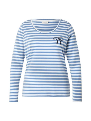 Foto van product ONLY Carmakoma Shirt 'CARBODIL' royal blue / koningsblauw / zwart / wit