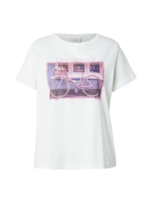 Foto van product ONLY Carmakoma Shirt 'CARCRUZ' crème / mauve / rosé / zilver