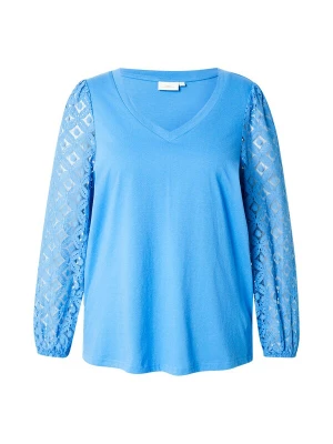 Foto van product ONLY Carmakoma Shirt 'CAREFFIE' royal blue / koningsblauw