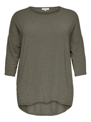Foto van product ONLY Carmakoma Shirt 'CARLAMOUR' olijfgroen