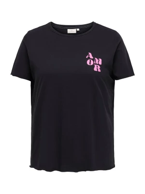 Foto van product ONLY Carmakoma Shirt 'CARMIKA' rosa / zwart