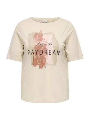 Foto van product ONLY Carmakoma Shirt 'CARNICKY' beige / taupe / chamois / zwart