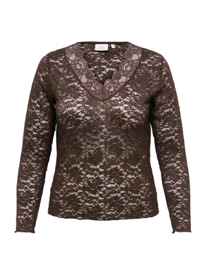 Foto van product ONLY Carmakoma Shirt 'CARNIKKA' bruin