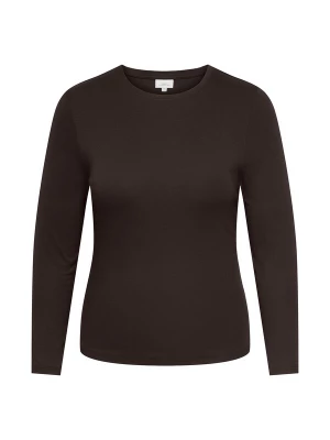 Foto van product ONLY Carmakoma Shirt 'CARRiley' donkerbruin