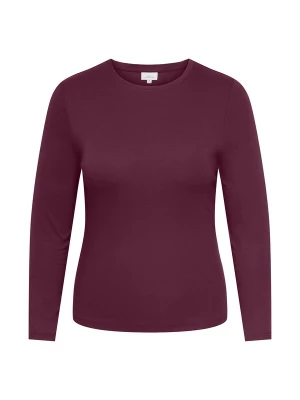 Foto van product ONLY Carmakoma Shirt 'CARRILEY' wijnrood