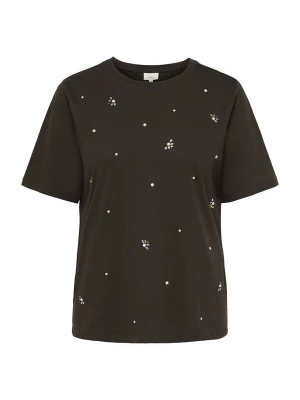 Foto van product ONLY Carmakoma Shirt 'CARRyder' chocoladebruin