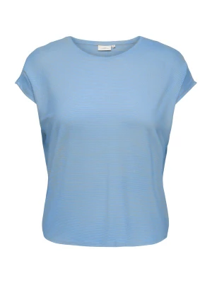 Foto van product ONLY Carmakoma Shirt hemelsblauw / zilver