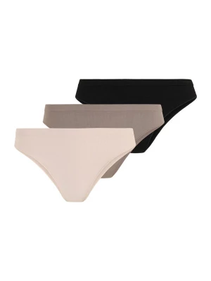 Foto van product ONLY Carmakoma String 'CARVICKY' nude / taupe / zwart