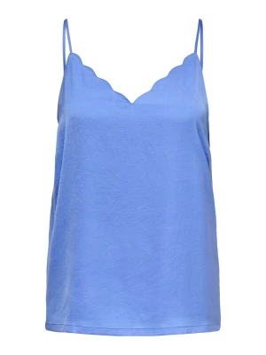 Foto van product ONLY Carmakoma Top 'CARDebbie' royal blue / koningsblauw