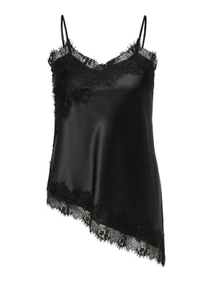 Foto van product ONLY Carmakoma Top 'CARIndona' zwart