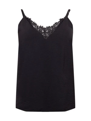 Foto van product ONLY Carmakoma Top 'CARMetta' zwart