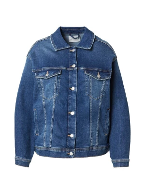 Foto van product ONLY Carmakoma Tussenjas 'CARKONA' blauw denim
