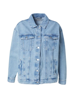 Foto van product ONLY Carmakoma Tussenjas 'CAROcean' blauw denim
