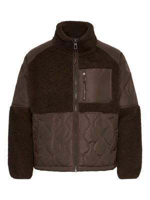 Foto van product ONLY Carmakoma Tussenjas 'CAROhio' bruin / chocoladebruin