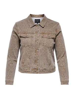 Foto van product ONLY Carmakoma Tussenjas 'CARWESPA' beige / sand / zwart