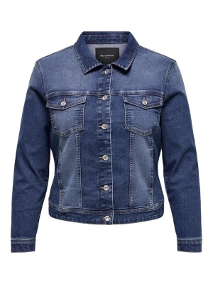 Foto van product ONLY Carmakoma Tussenjas 'CARWesta' blauw denim