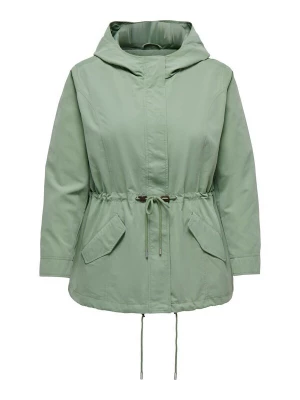 Foto van product ONLY Carmakoma Tussenparka pastelgroen