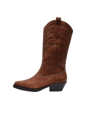 Foto van product ONLY Cowboylaarzen 'Bronco' bruin