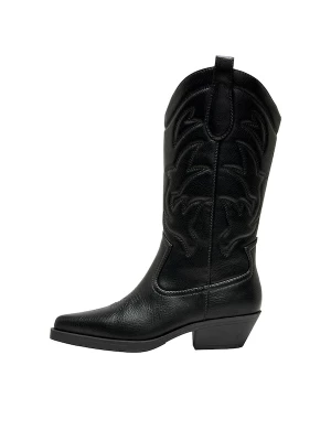 Foto van product ONLY Cowboylaarzen 'Bronco' zwart