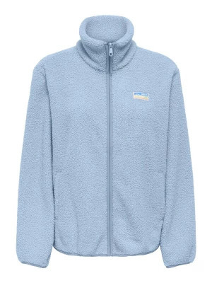 Foto van product ONLY Fleece jas 'ONLEVA' lichtblauw