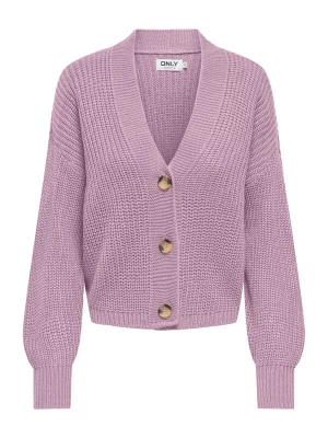 Foto van product ONLY Gebreid vest 'ONLCarol' lavendel