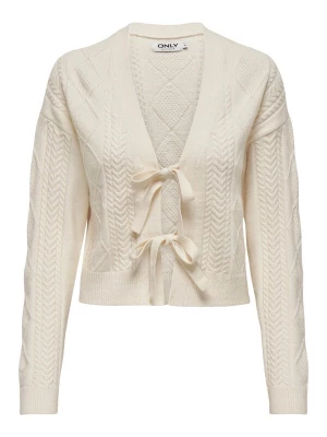 Foto van product ONLY Gebreid vest 'ONLFia' wolwit