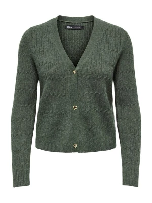 Foto van product ONLY Gebreid vest 'ONLKatia' jade groen